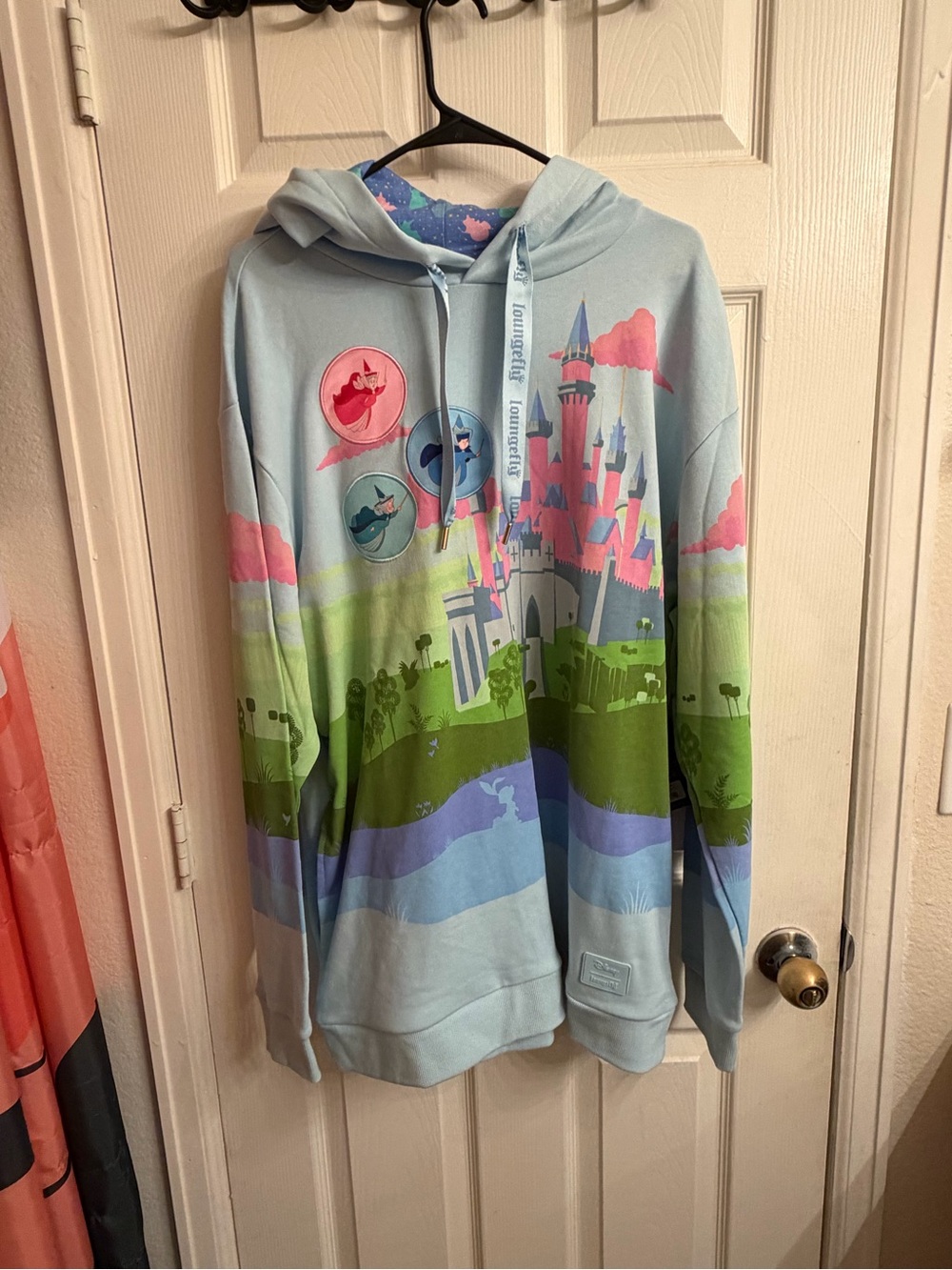 Loungefly sleeping beauty hoodie